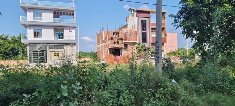 Exterior View, s-s-emerald  70 Sq.Yd. Plot In Knowledge Park V Greater Noida Greater Noida 9119223