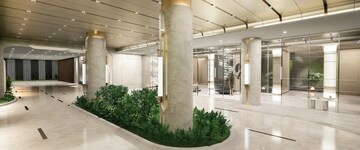 Balcony in 4 BHK Apartment at Nathani Heights, Dalal Estate – for Sale