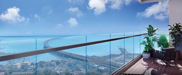 Balcony, nathani-heights 4 Bedroom 2240 Sq.Ft. Apartment In Dalal Estate Mumbai 9119214