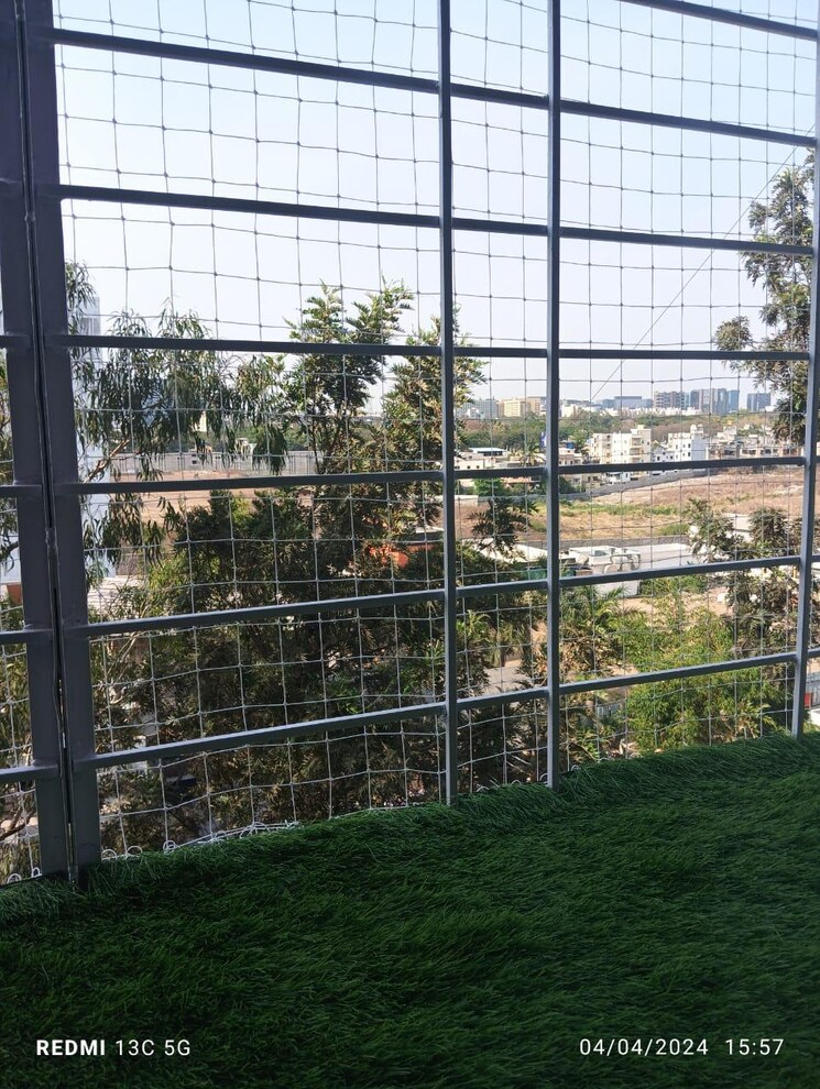 Balcony, silver-oak 1.5 Bedroom 650 Sq.Ft. Apartment In Kalyani Nagar Pune 9119234