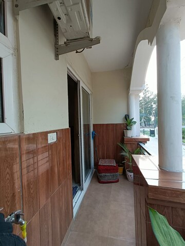 Balcony in 3 BHK Apartment at Dhakoli – for Rent