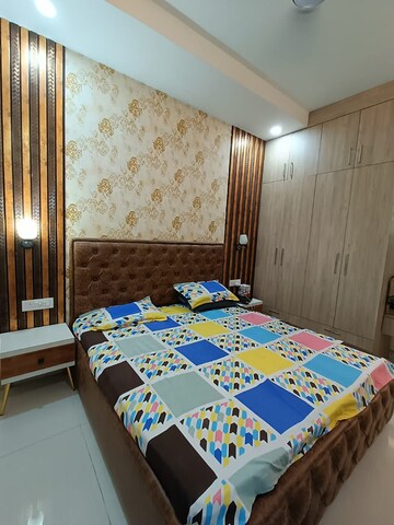 Bedroom in 3 BHK Apartment at Dhakoli – for Rent