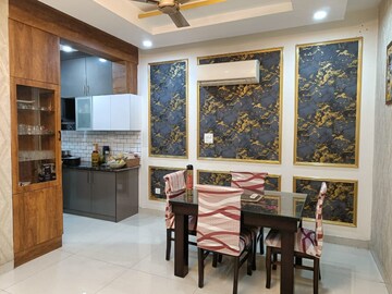 Living Room in 3 BHK Apartment at Dhakoli – for Rent