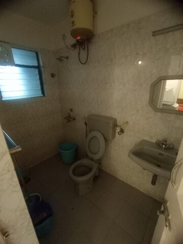Bathroom in 2 BHK Apartment at Dorabjee Classic, Koregaon Park – for Rent