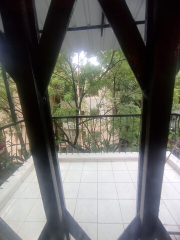 Balcony in 2 BHK Apartment at Dorabjee Classic, Koregaon Park – for Rent