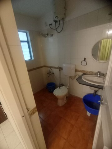 Bathroom in 2 BHK Apartment at Dorabjee Classic, Koregaon Park – for Rent