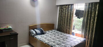Bedroom in 3 BHK Apartment at Shree Krishna Udaya Bhuvan, Chembur – for Rent