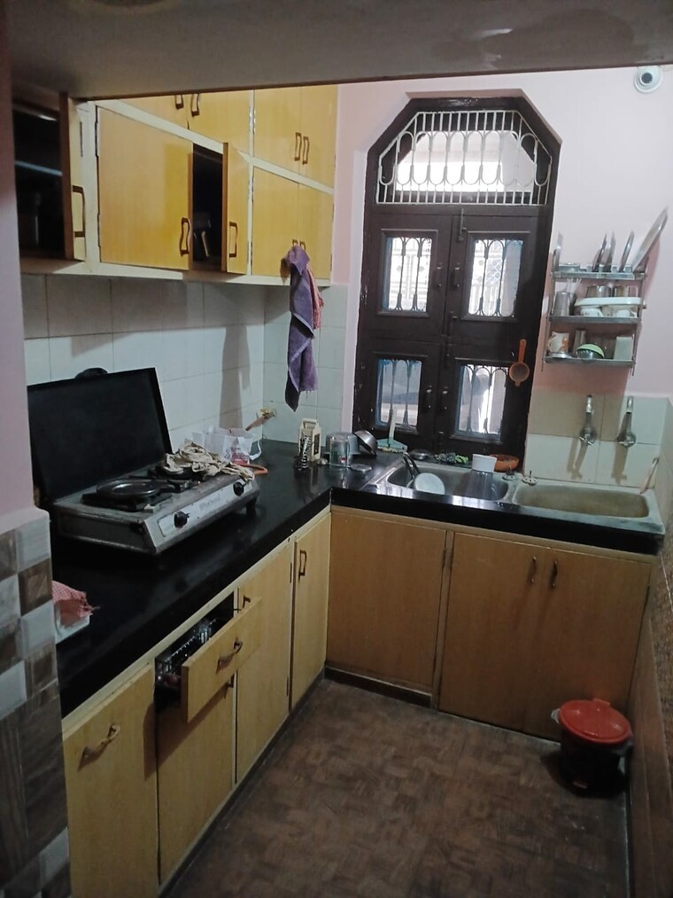 Kitchen, govindpuram 4 Bedroom 90 Sq.Mt. Independent House In Govindpuram Ghaziabad 9119263