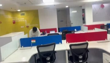 Team Area in  Office Space at PS Srijan Corporate Park, Salt Lake Sector V – for Rent