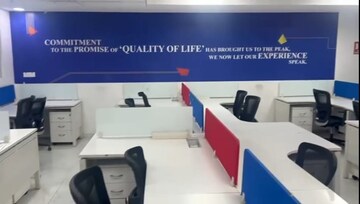 Team Area in  Office Space at PS Srijan Corporate Park, Salt Lake Sector V – for Rent