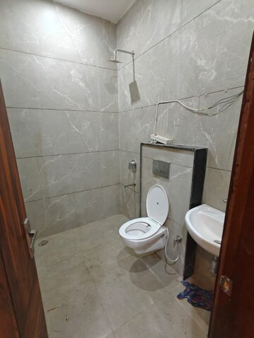 Bathroom in 3 BHK Builder Floor at Pir Machalla – for Rent