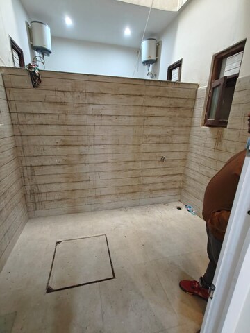 Bathroom in 3 BHK Builder Floor at Pir Machalla – for Rent