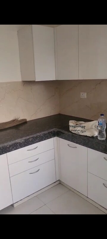 Kitchen in 3 BHK Apartment at Vasu Fortune Residency Phase II, Raj Nagar Extension – for Rent