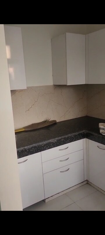 Kitchen in 3 BHK Apartment at Vasu Fortune Residency Phase II, Raj Nagar Extension – for Rent