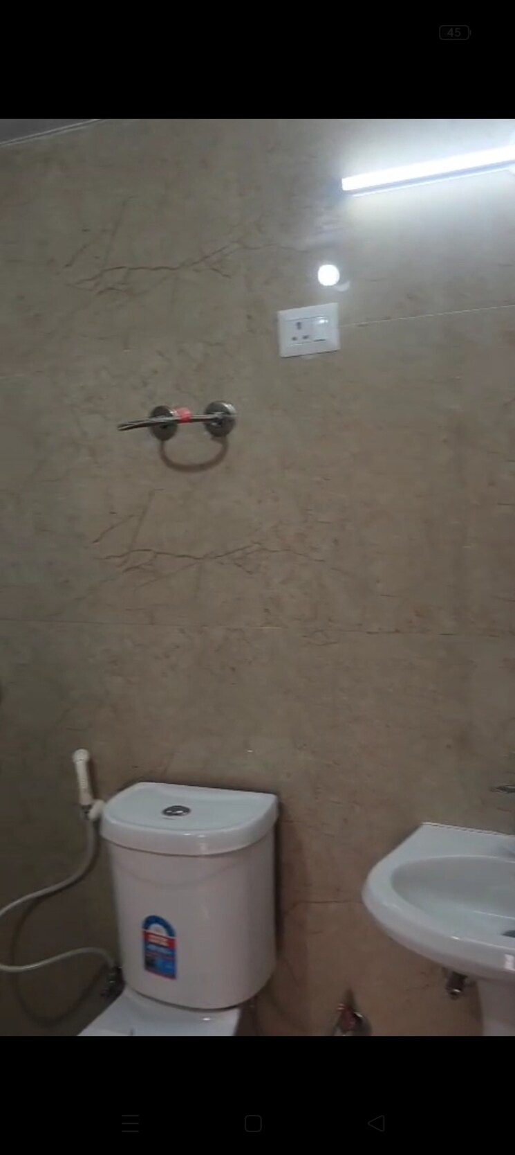 Bathroom, vasu-fortune-residency-phase-ii 3 Bedroom 1325 Sq.Ft. Apartment In Raj Nagar Extension Ghaziabad 9119300