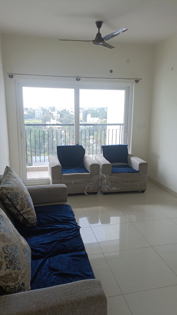 3 BHK Apartment For Rent in Sobha Palm Courts