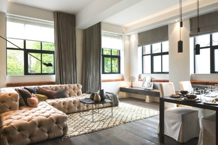 Living Room, 5p-bhoomi-tower 3 Bedroom 1480 Sq.Ft. Apartment In Kamothe Navi Mumbai 9119274