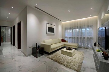 Living Room in 3 BHK Apartment at 5P Bhoomi Tower, Kamothe – for Sale