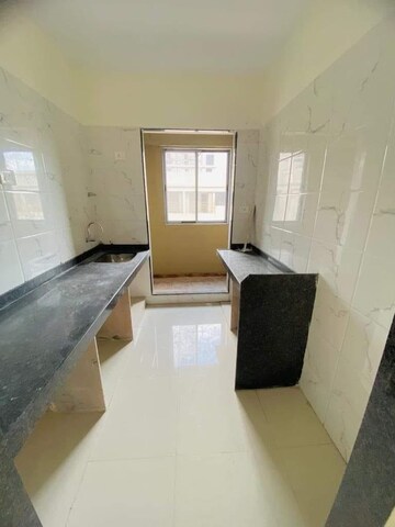 Kitchen in 3 BHK Apartment at 5P Bhoomi Tower, Kamothe – for Sale