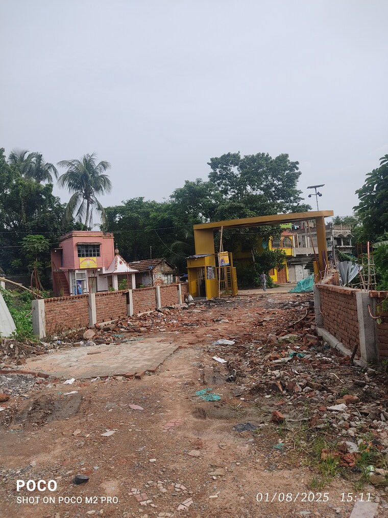 Exterior View, joka  1800 Sq.Ft. Plot In Joka Kolkata 9119299