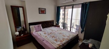 Bedroom in 2 BHK Apartment at MM Spectra, Chembur – for Rent