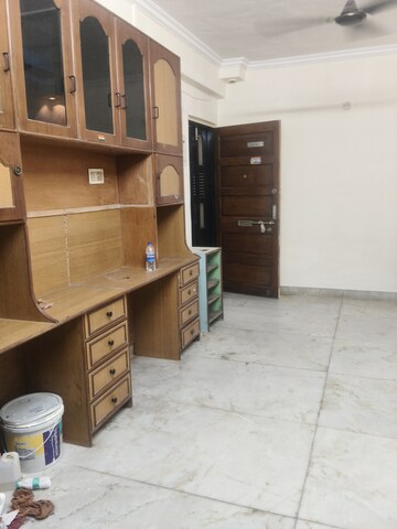 Kitchen in 1 BHK Apartment at Sumit CHS, Maneklal Estate – for Rent
