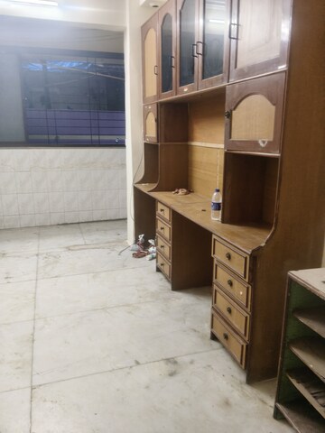 Kitchen in 1 BHK Apartment at Sumit CHS, Maneklal Estate – for Rent