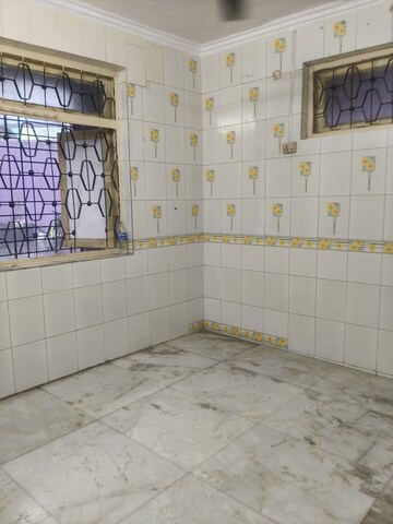 Balcony in 1 BHK Apartment at Sumit CHS, Maneklal Estate – for Rent