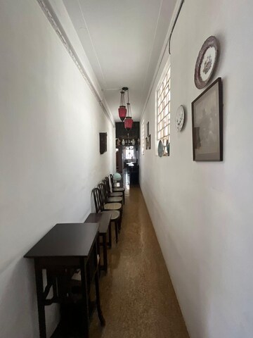 Building Lobby in 3 BHK Apartment at Nirmal Building, Nariman Point – for Sale