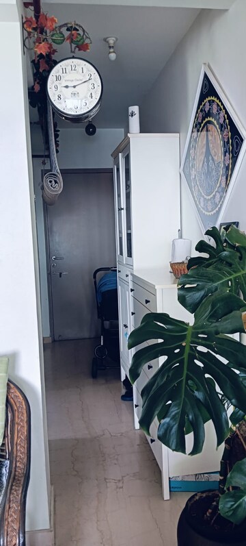 Staircase in 2 BHK Apartment at Wadhwa Imperial Heights, Goregaon West – for Rent
