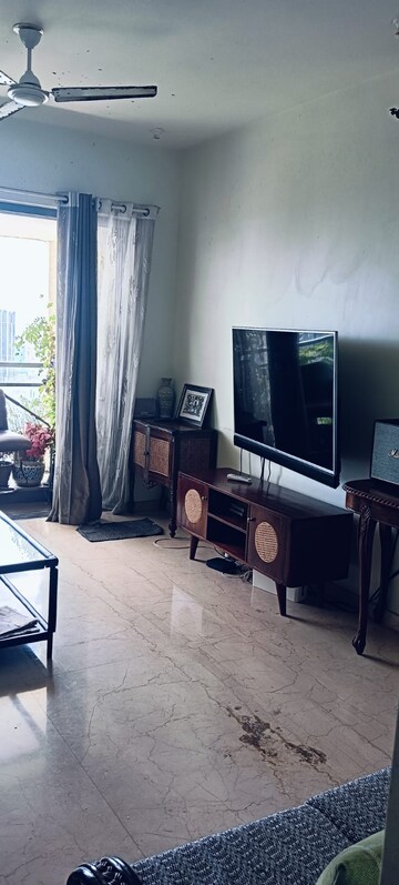 Living Room in 2 BHK Apartment at Wadhwa Imperial Heights, Goregaon West – for Rent