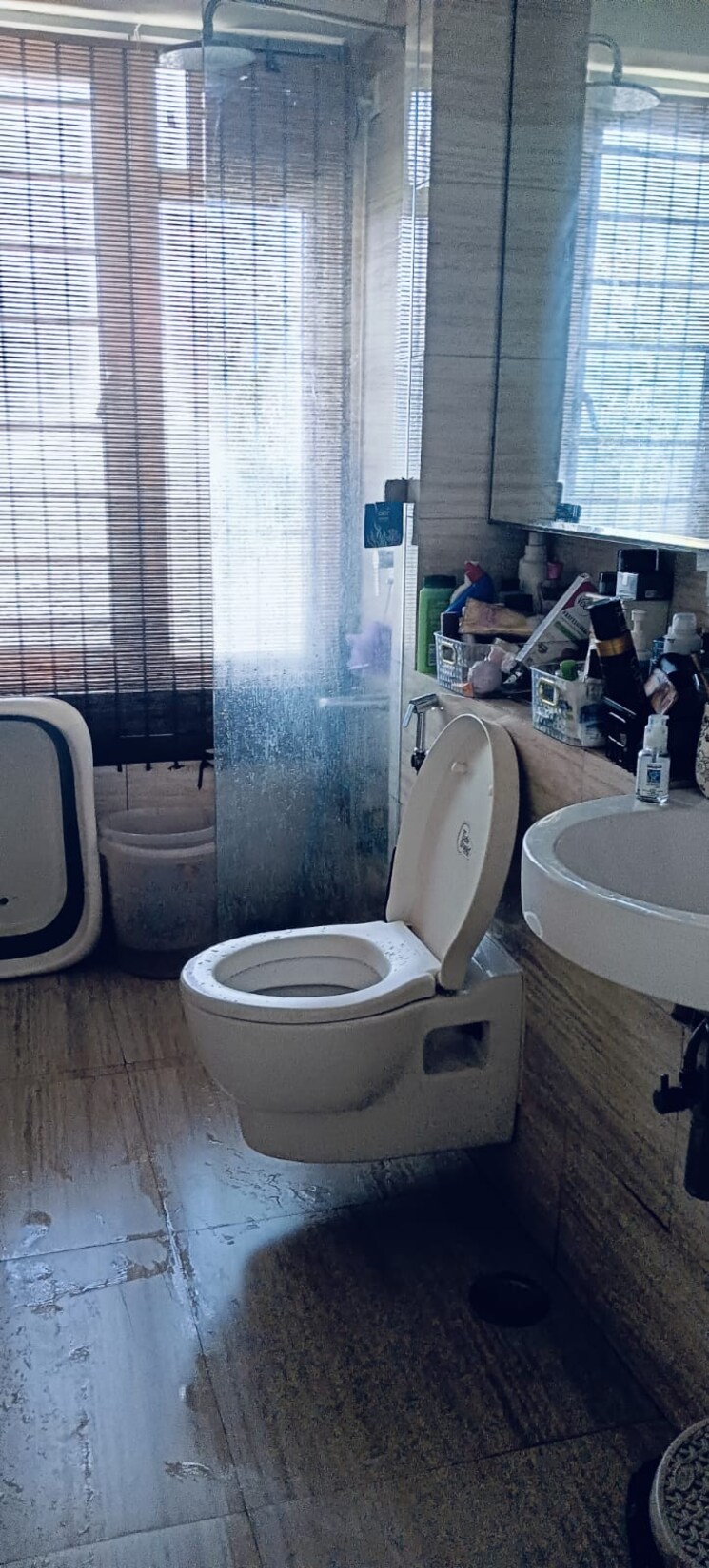 Bathroom, wadhwa-imperial-heights 2 Bedroom 1030 Sq.Ft. Apartment In Goregaon West Mumbai 9119366