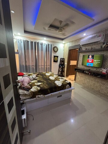 Living Room in 1 BHK Apartment at Shiv Sai Ozone Park, Sector 86 – for Sale