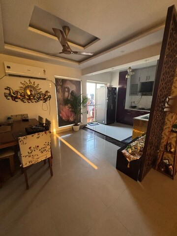 Living Room in 1 BHK Apartment at Shiv Sai Ozone Park, Sector 86 – for Sale