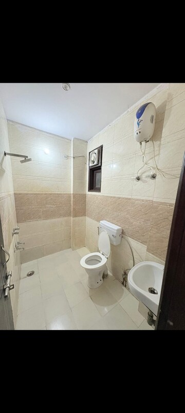 Bathroom in 1 RK Builder Floor at Saket – for Rent