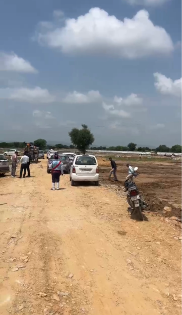 Plot Area in  Plot at Kishangarh – for Sale