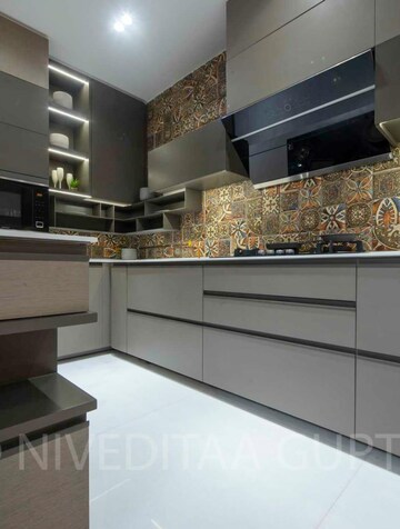 Kitchen in 5 BHK Penthouse at Sector 150 – for Sale
