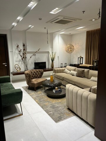 Living Room in 5 BHK Penthouse at Sector 150 – for Sale