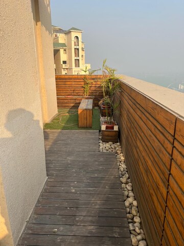 Balcony in 5 BHK Penthouse at Sector 150 – for Sale