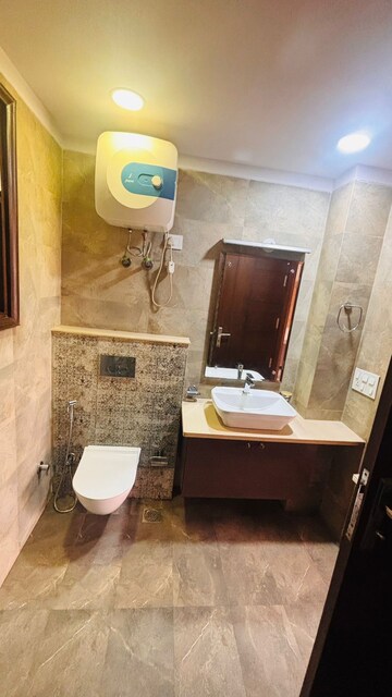 Bathroom in 3 BHK Builder Floor at Sector 52 – for Rent