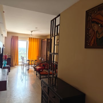 Living Room in 3 BHK Apartment at Paras Irene, Sector 70a – for Rent