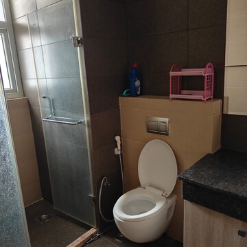 Bathroom in 3 BHK Apartment at Paras Irene, Sector 70a – for Rent