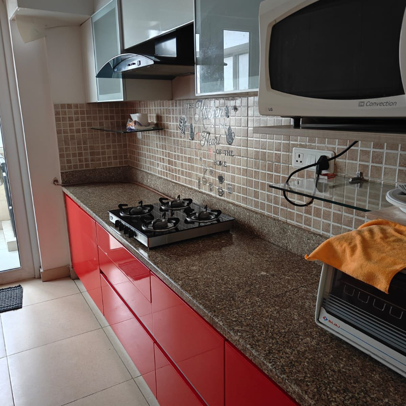 3 BHK + Servant Room Apartment For Rent in Paras Irene