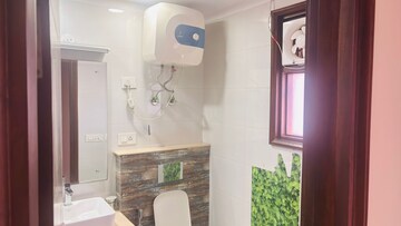 Kitchen in 3 BHK Builder Floor at Sector 52 – for Rent
