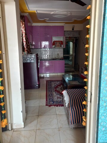 Living Room in 2 BHK Apartment at Adore Happy Homes, Sector 86 – for Rent