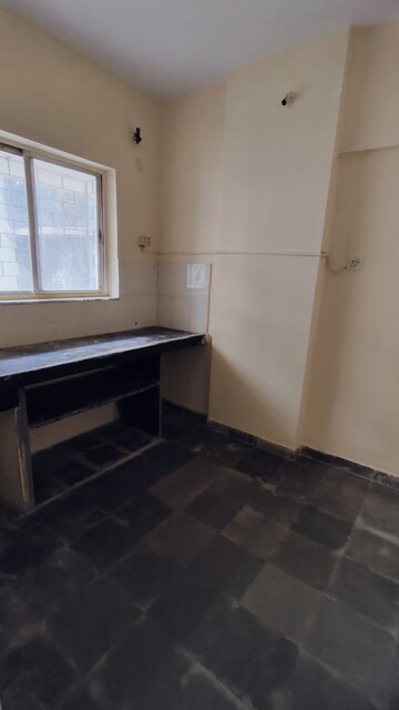 Kitchen in 1 RK Apartment at Gokuldham Complex, Goregaon East – for Rent