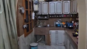 Kitchen in 3 BHK Villa at Ambala Cantt – for Sale