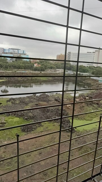 Balcony in 2 BHK Apartment at United Marvel, Viman Nagar – for Rent