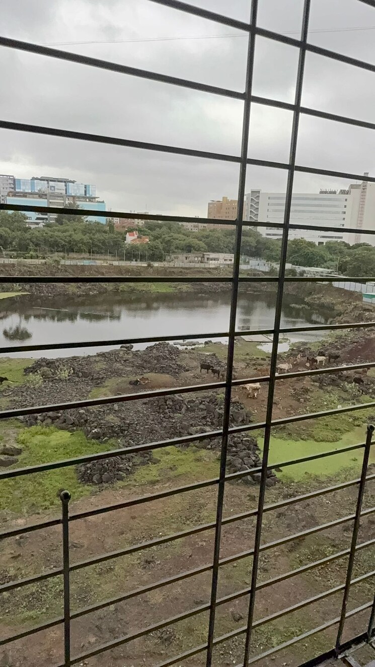 Balcony, united-marvel 2 Bedroom 1000 Sq.Ft. Apartment In Viman Nagar Pune 9119378