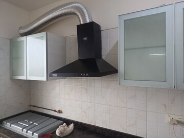 Kitchen in 3 BHK Apartment at Bestech Park View Sanskruti, Sector 92 – for Rent